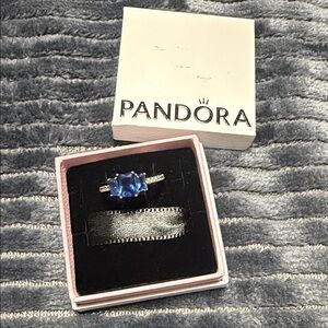 Pandora Sterling silver ring size 7.5